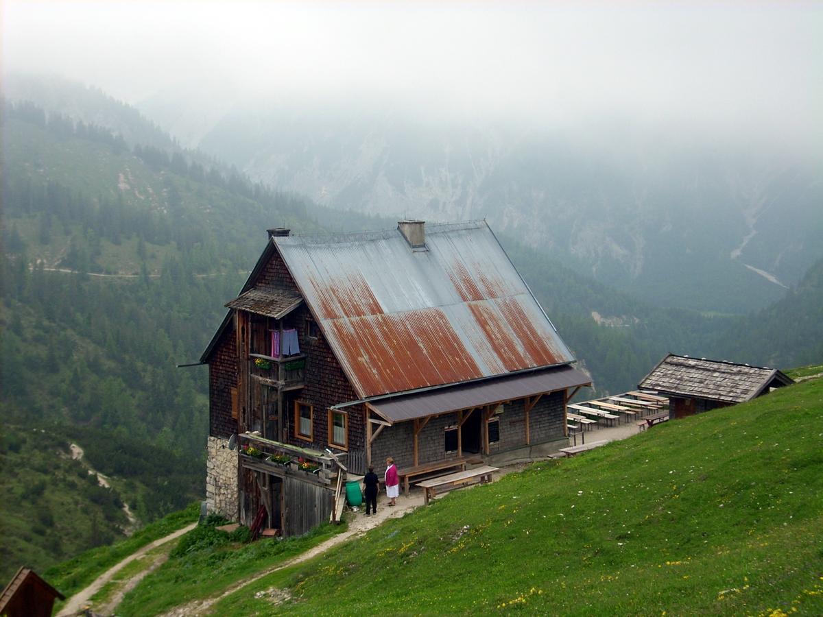 Hotel Enzian Pertisau Exterior foto