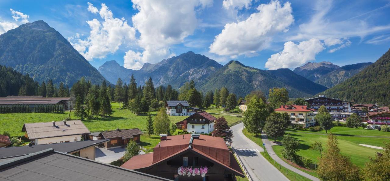 Hotel Enzian Pertisau Exterior foto