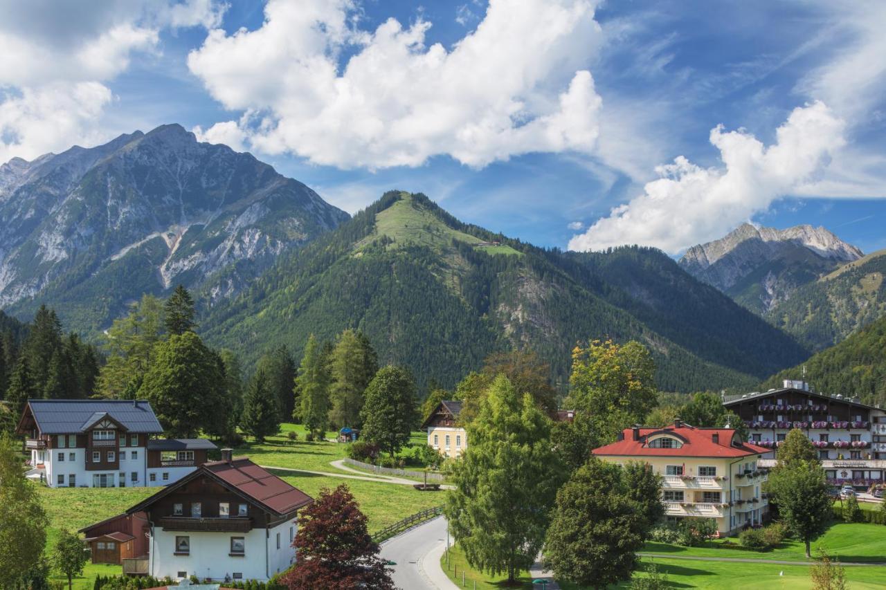 Hotel Enzian Pertisau Exterior foto