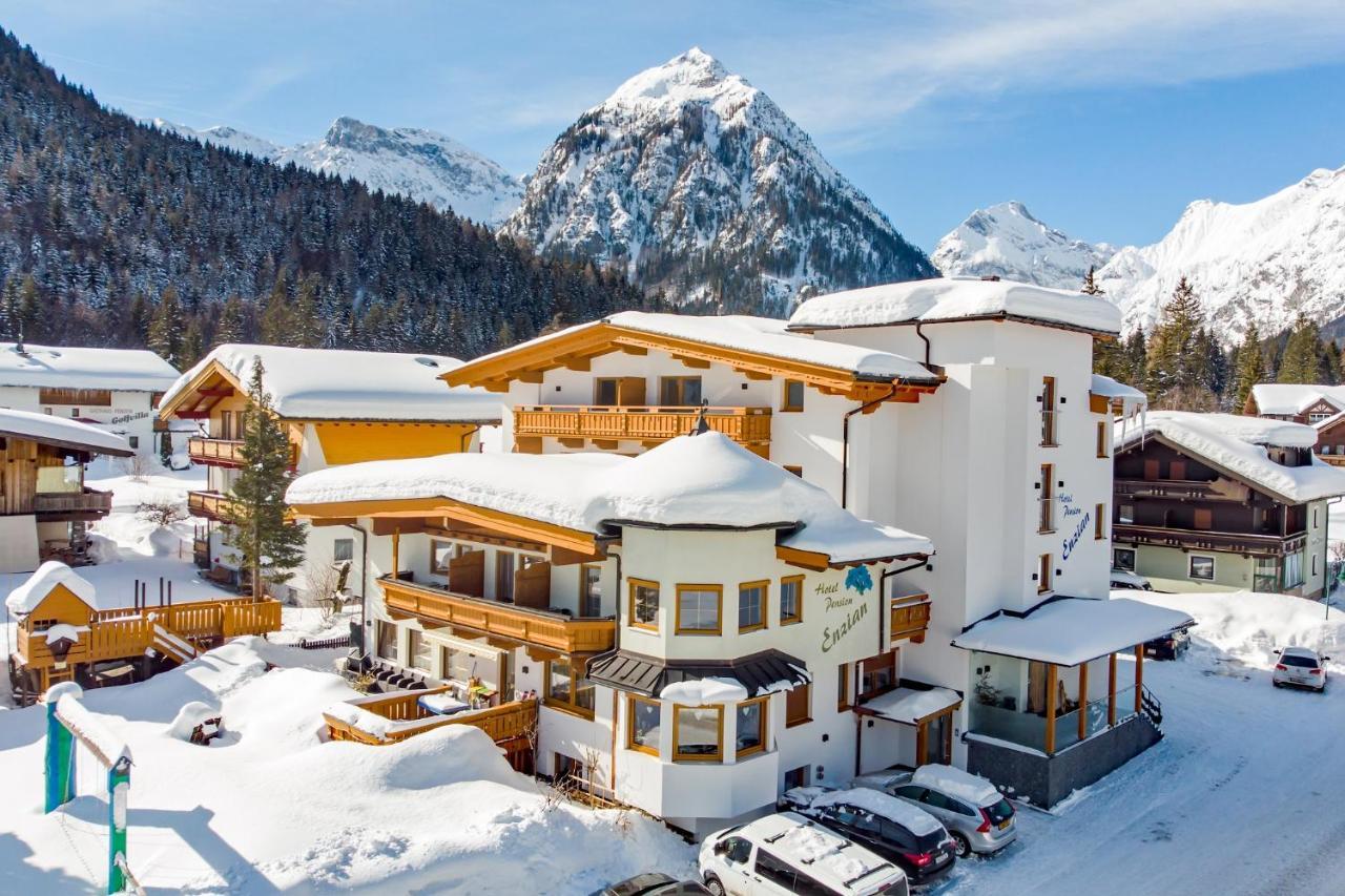 Hotel Enzian Pertisau Exterior foto
